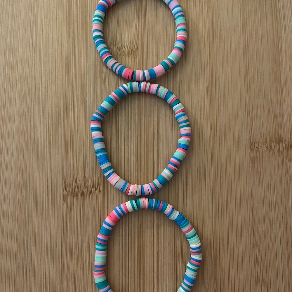 Colorful Beaded Bracelets